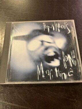 Tom Waits — Bone Machine 1992 Rare CD (Blue/Black Artwork)